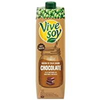 Vivesoy Chocolate - Paquete de 6 x 1 L - Total: 6 L